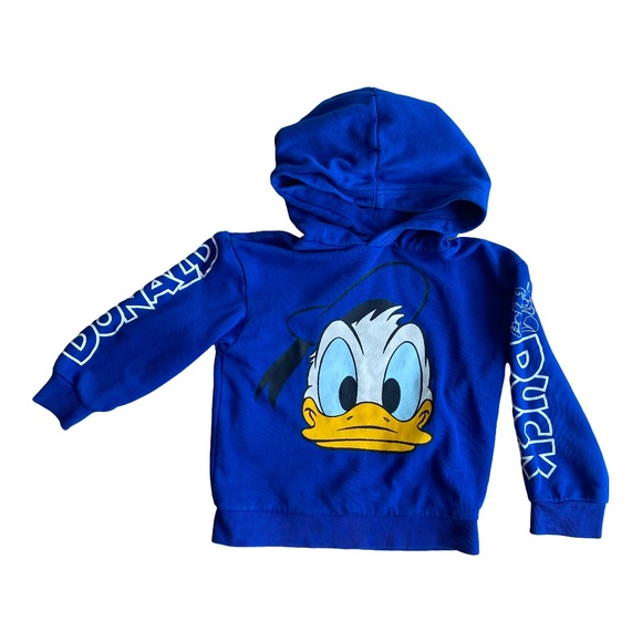 Donald Duck hoodie- H & M- 5-6 years - Picture 1 of 2